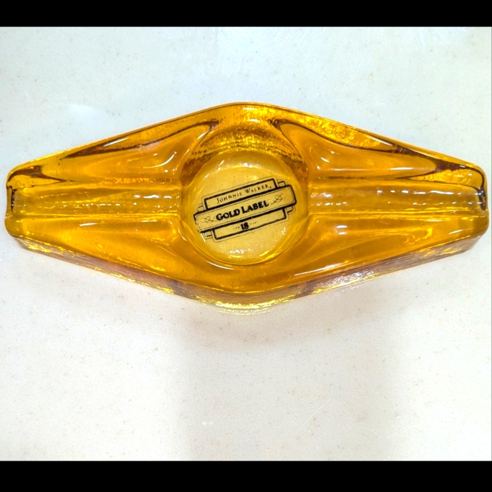 Vintage Johnny Walker Vintage Ashtray